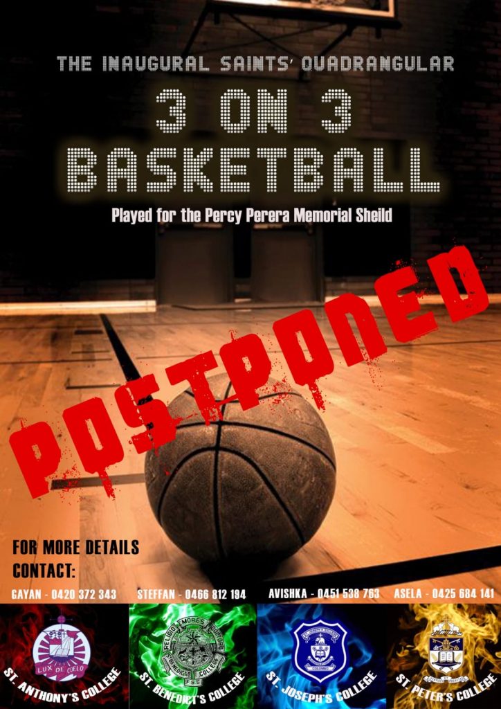 3-on-3 Basketball 2020 Postponedjpg